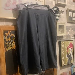 Danskin now sweat shorts